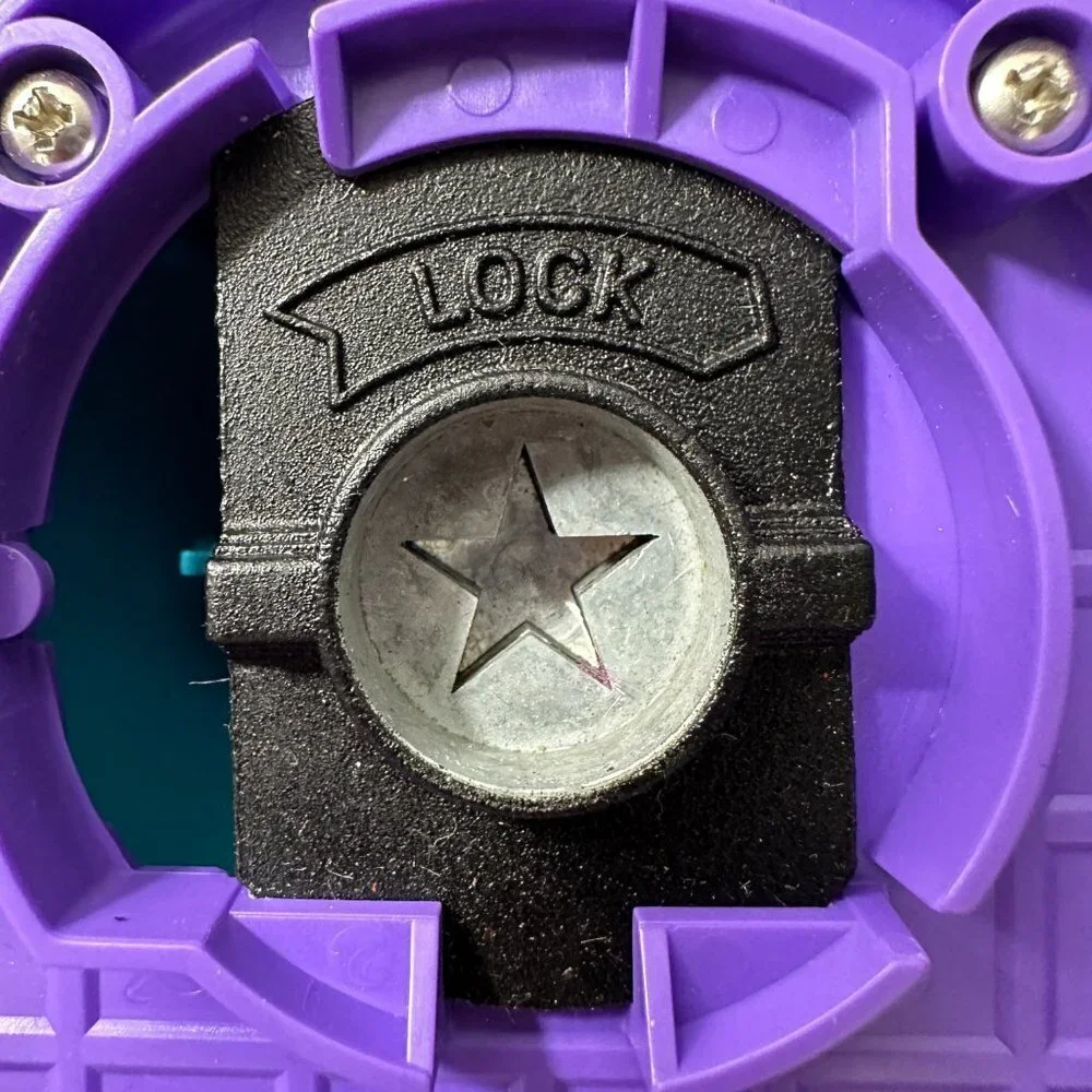 Paper Press and Punch Interchangeable Base with Star Punch